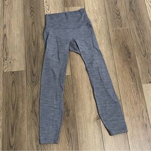Lululemon Align Pant II Leggings Gray 25”‎